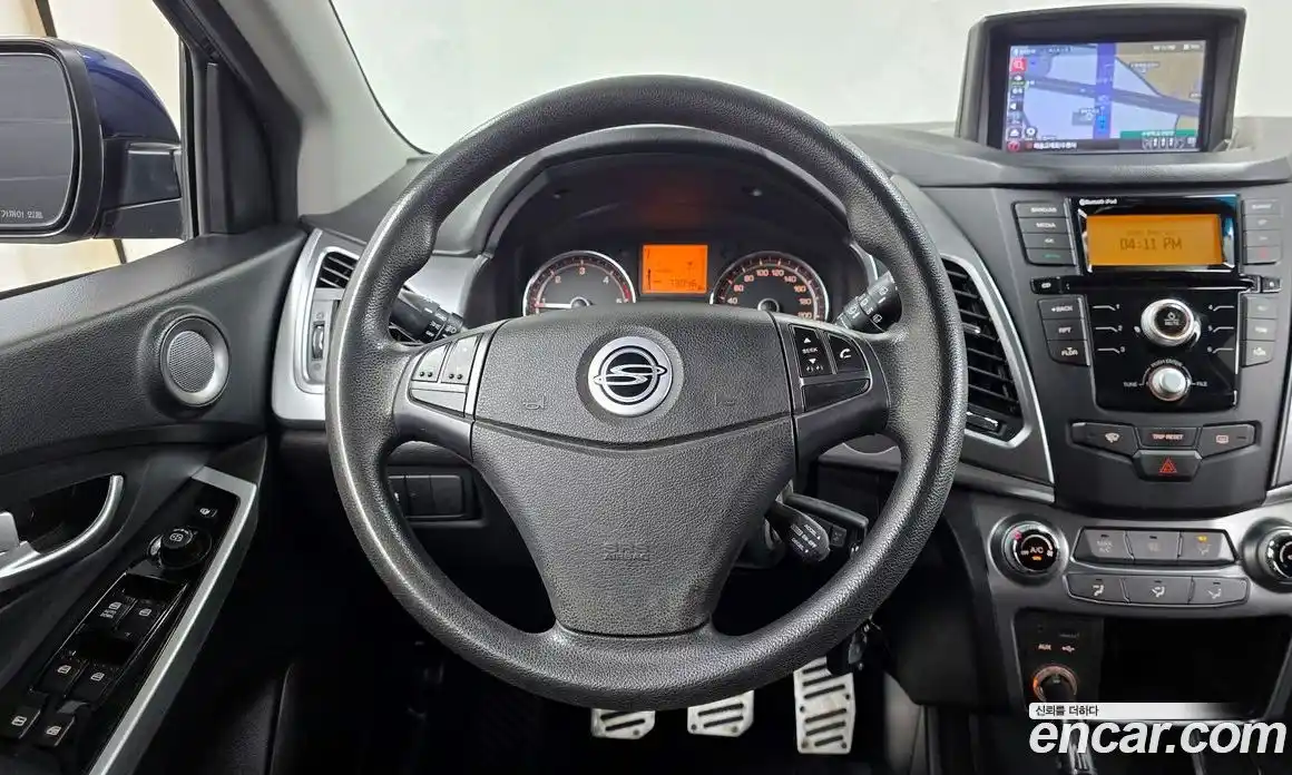 SsangYong Korando 2015 2.0 Механическая в Москве № 29385, фото 3