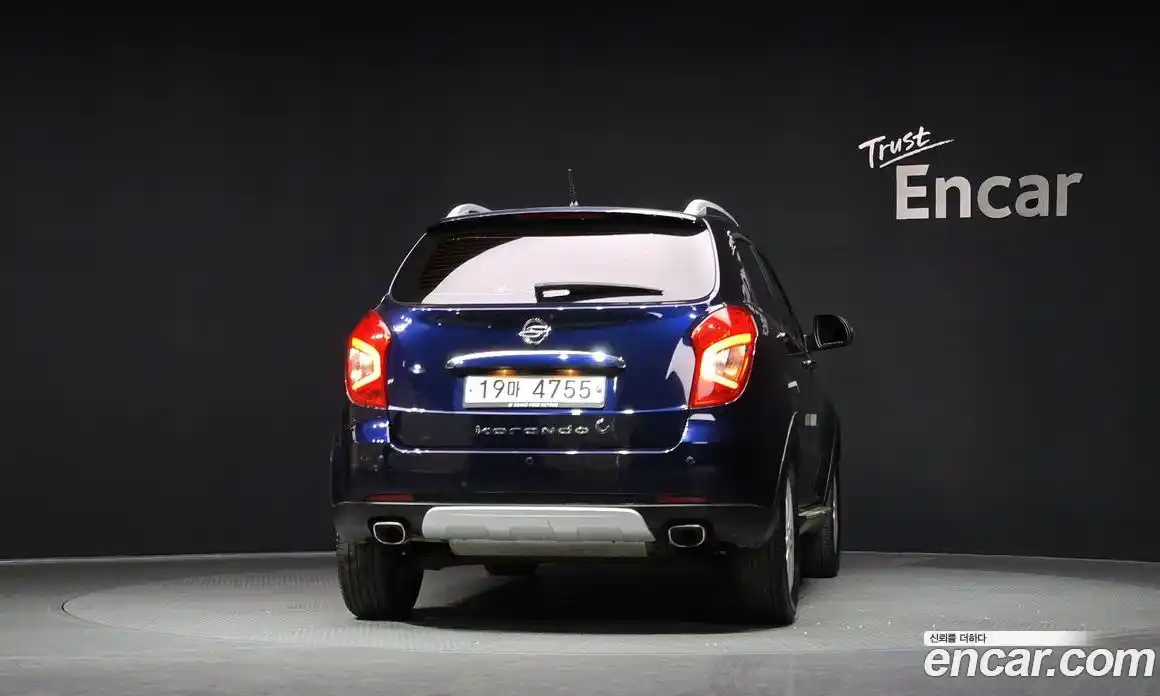 SsangYong Korando 2015 2.0 Механическая в Москве № 29385, фото 7