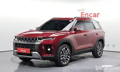 SsangYong Torres 2023 1.5 Автомат в Москве № 29428, миниатюра 11