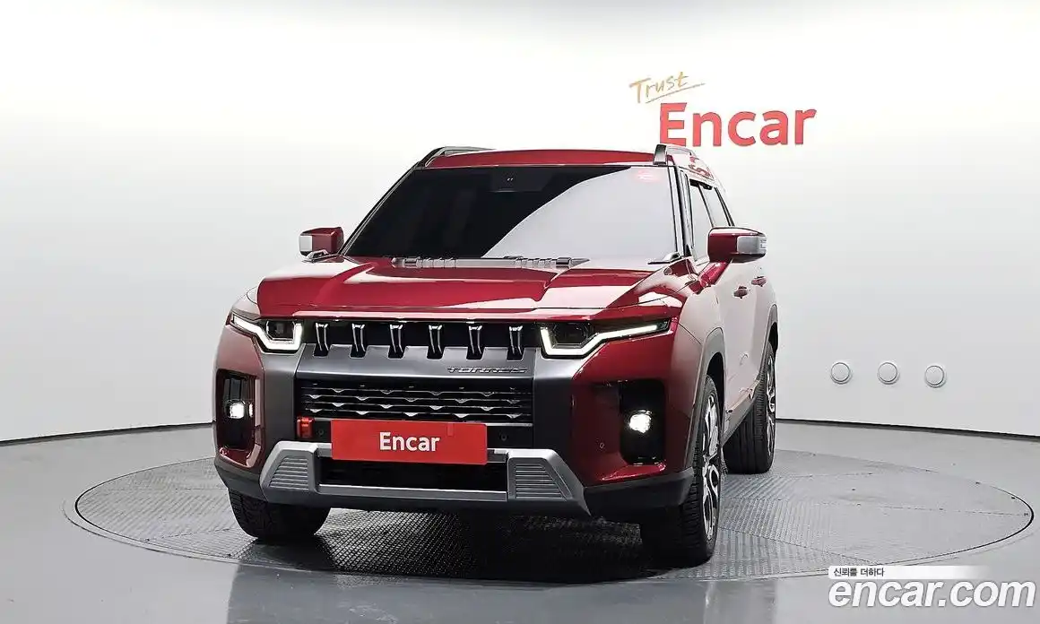 SsangYong Torres 2023 1.5 Автомат в Москве № 29428, фото 7