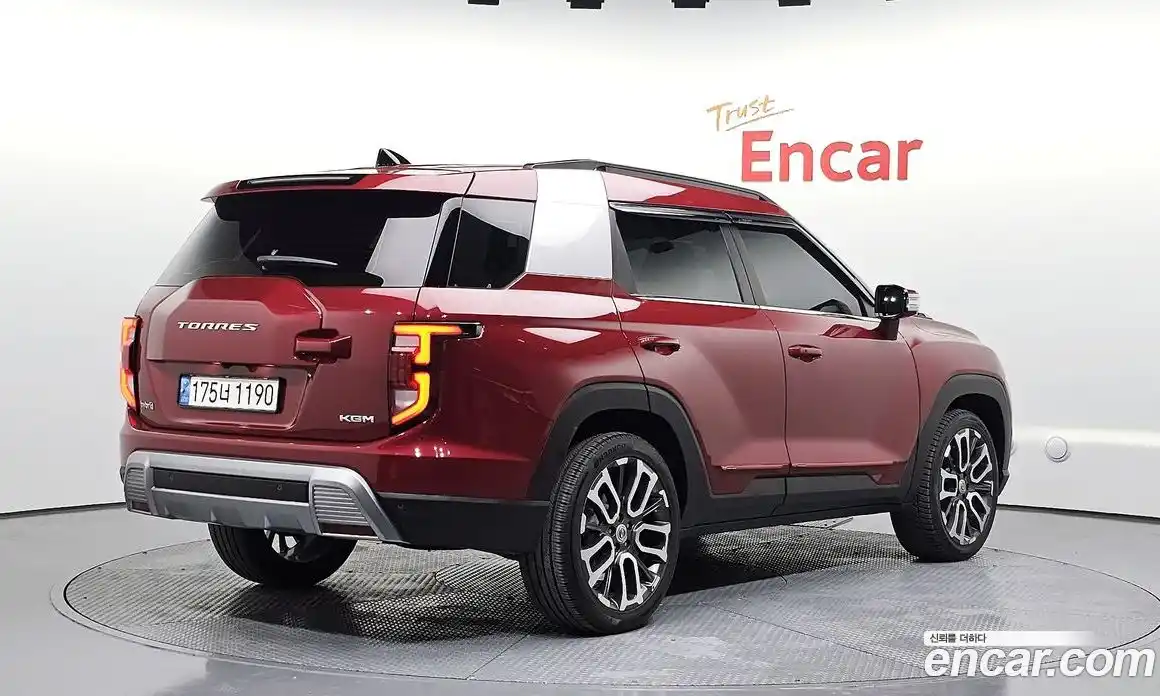 SsangYong Torres 2023 1.5 Автомат в Москве № 29428, фото 10