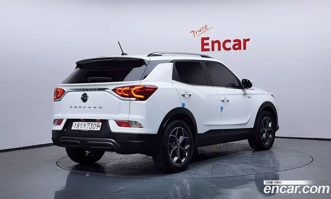 SsangYong Korando 2021 1.5 Автомат в Москве № 29678, фото 15