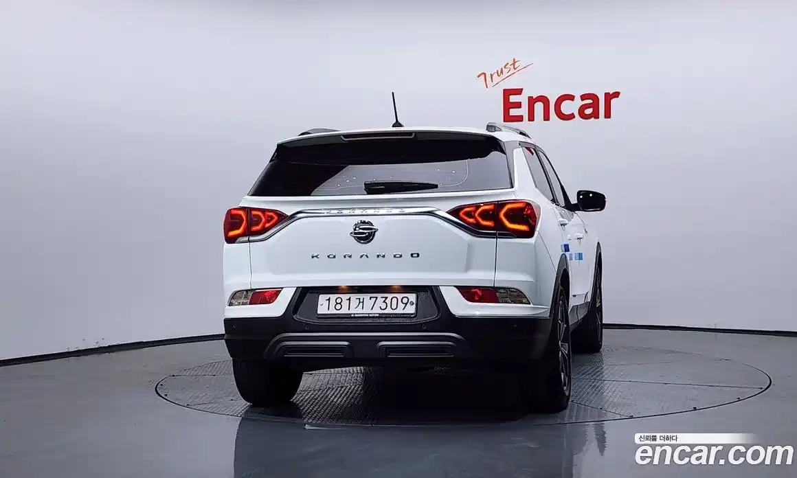 SsangYong Korando 2021 1.5 Автомат в Москве № 29678, фото 17