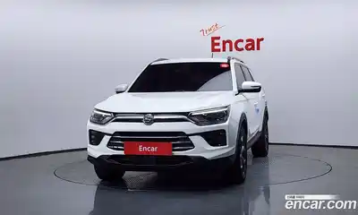 SsangYong Korando 2021 1.5 Автомат в Москве № 29678, миниатюра 2