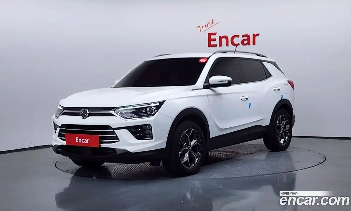 SsangYong Korando 2021 1.5 Автомат в Москве № 29678, фото 7