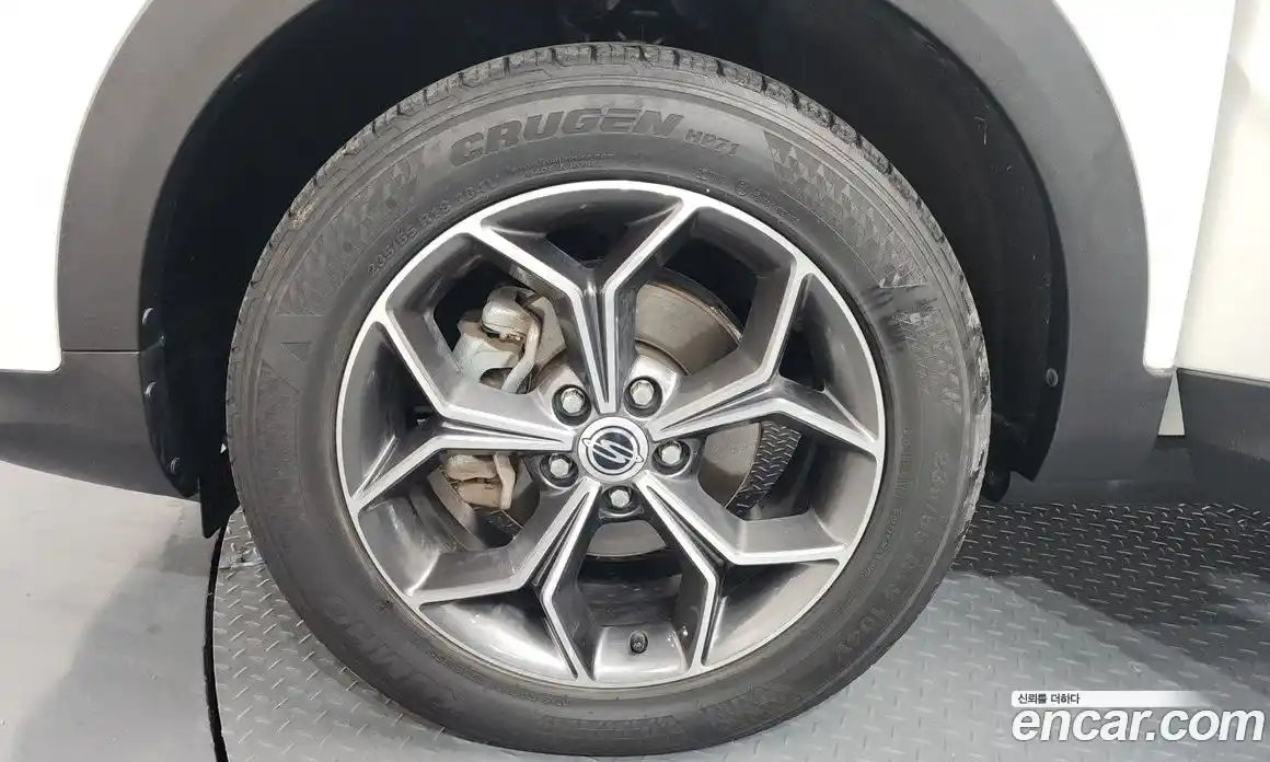 SsangYong Korando 2021 1.5 Автомат в Москве № 29678, фото 8