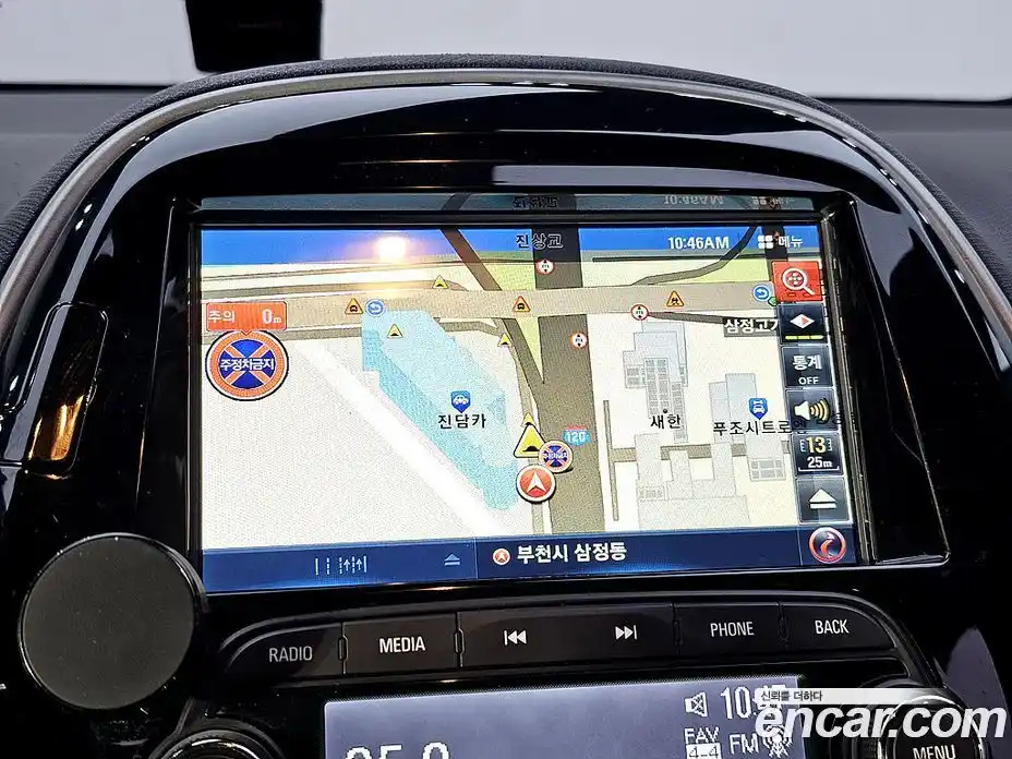 Chevrolet Spark 2017 1.0 Автомат в Москве № 297703, фото 11