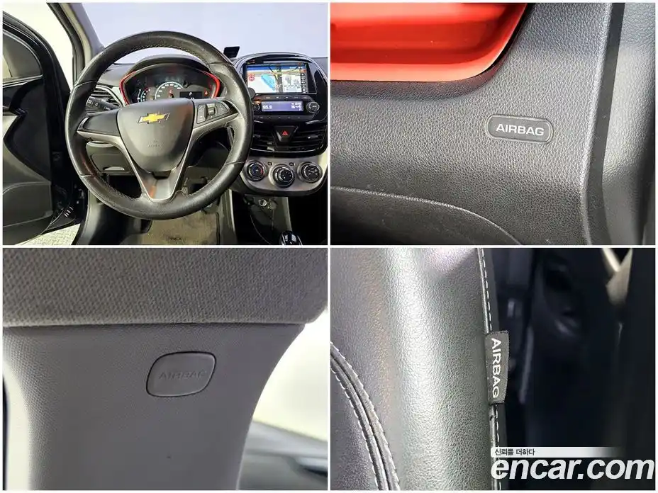Chevrolet Spark 2017 1.0 Автомат в Москве № 297703, фото 17
