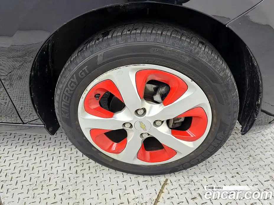 Chevrolet Spark 2017 1.0 Автомат в Москве № 297703, фото 20