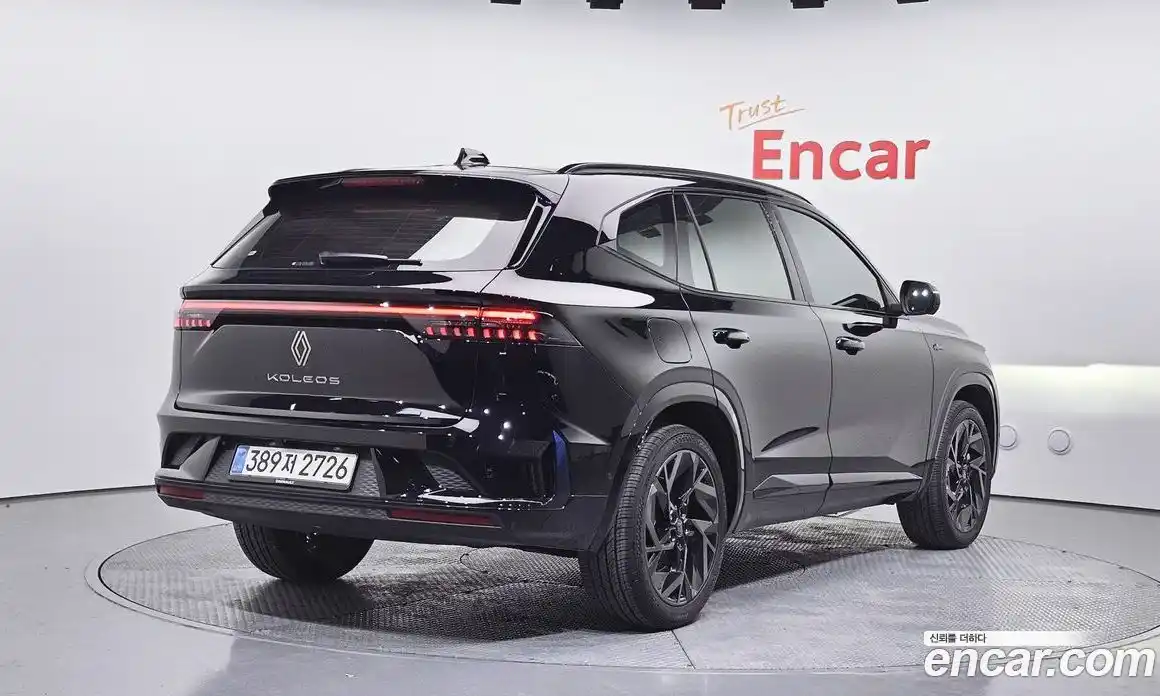 Renault Grand Koleos 2025 1.5 Автомат в Москве № 298512, фото 16