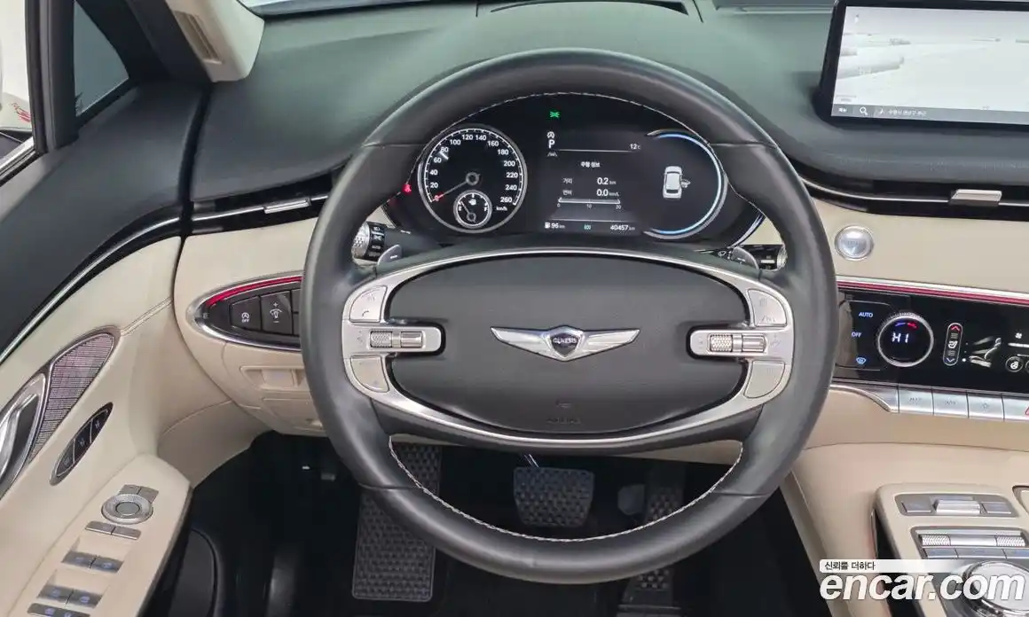 Genesis GV70 2021 2.5 Автомат в Москве № 298525, фото 11