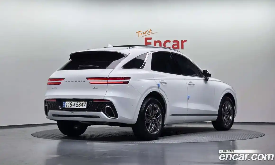 Genesis GV70 2021 2.5 Автомат в Москве № 298525, фото 14