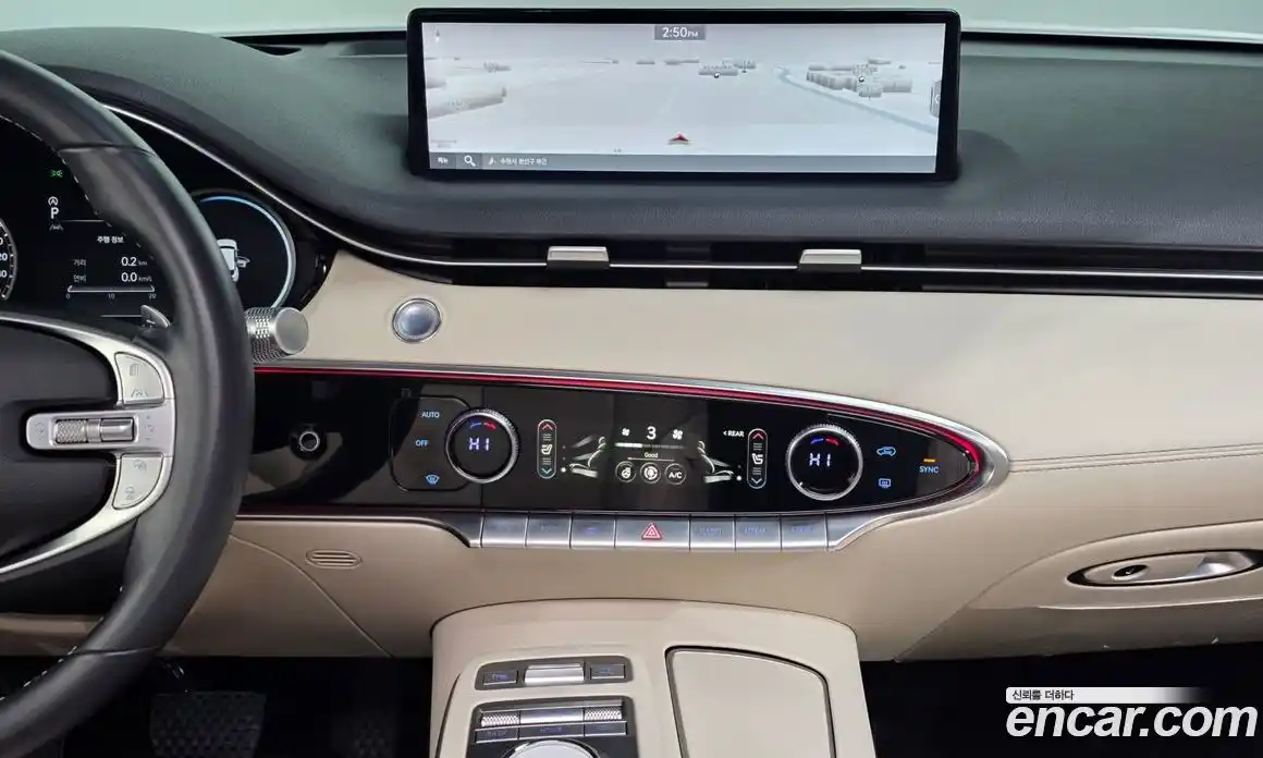 Genesis GV70 2021 2.5 Автомат в Москве № 298525, фото 16