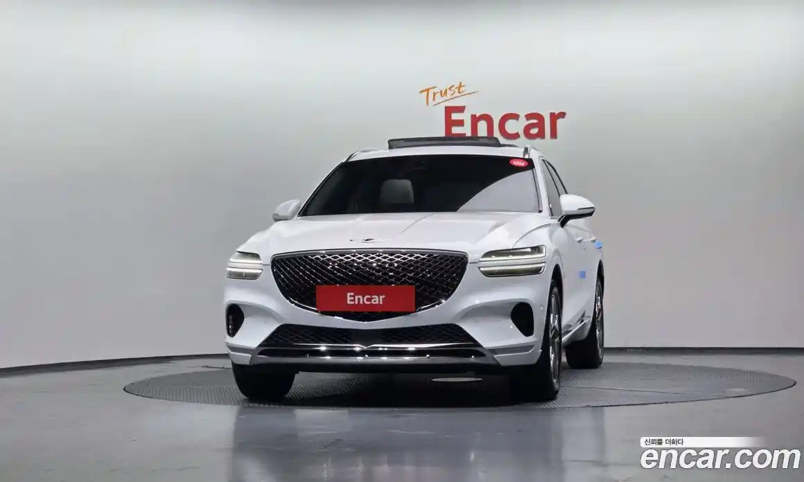 Genesis GV70 2021 2.5 Автомат в Москве № 298525, фото 19