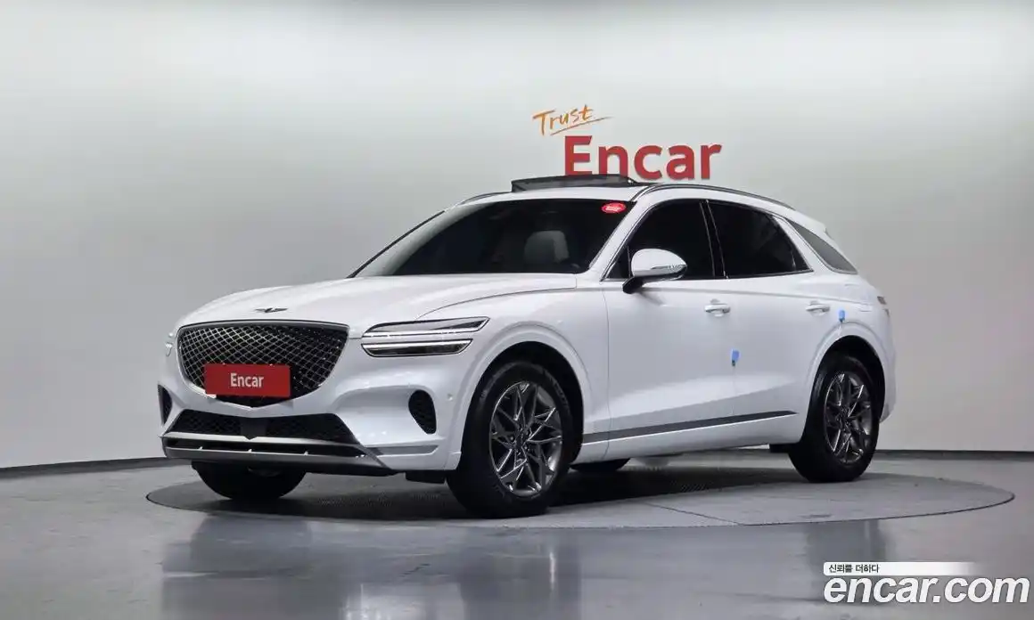 Genesis GV70 2021 2.5 Автомат в Москве № 298525, фото 6