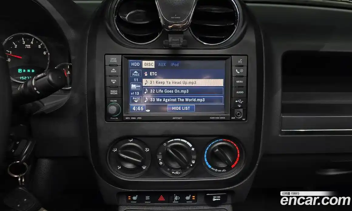 Jeep Compass 2009 2.4 Автомат в Москве № 302452, фото 10