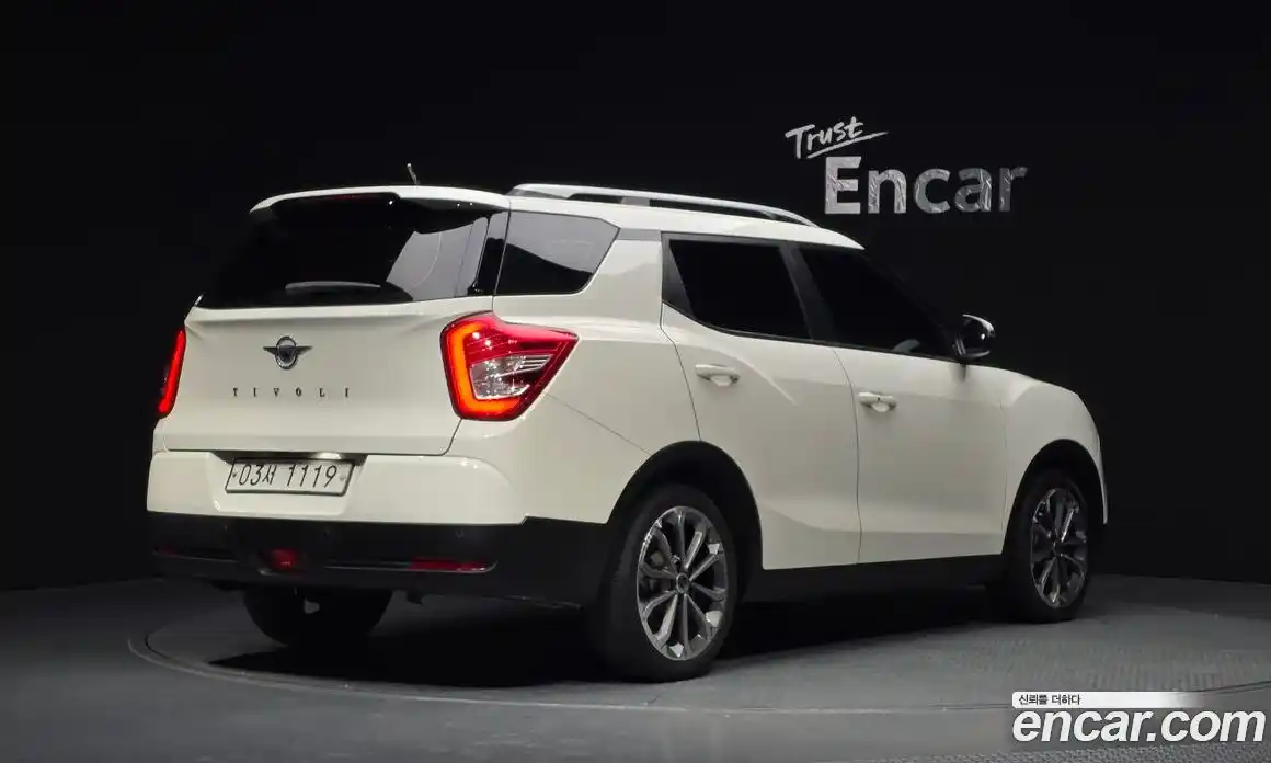 SsangYong TIBOLI 2019 1.6 Автомат в Москве № 30277, фото 8