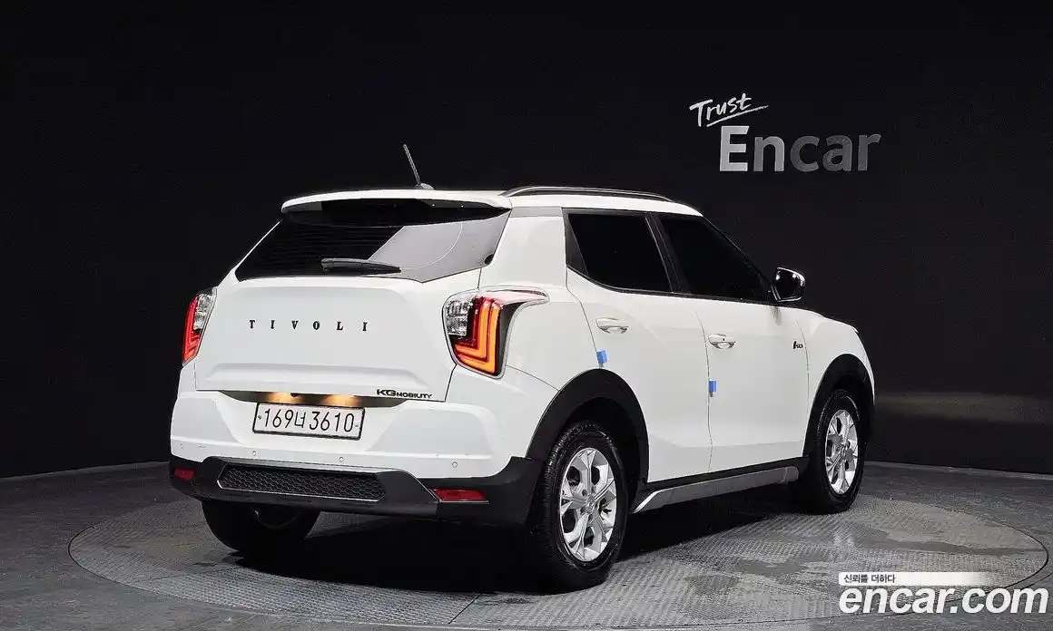 SsangYong TIBOLI 2024 1.5 Автомат в Москве № 30361, фото 3