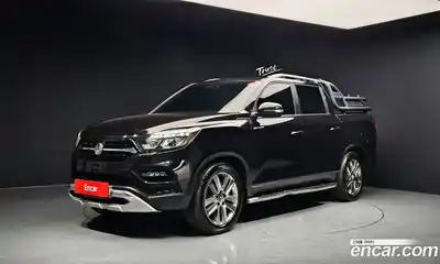 SsangYong Rexton, 2021