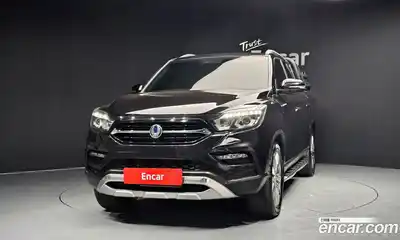 SsangYong Rexton 2021 2.2 Автомат в Москве № 30635, миниатюра 3