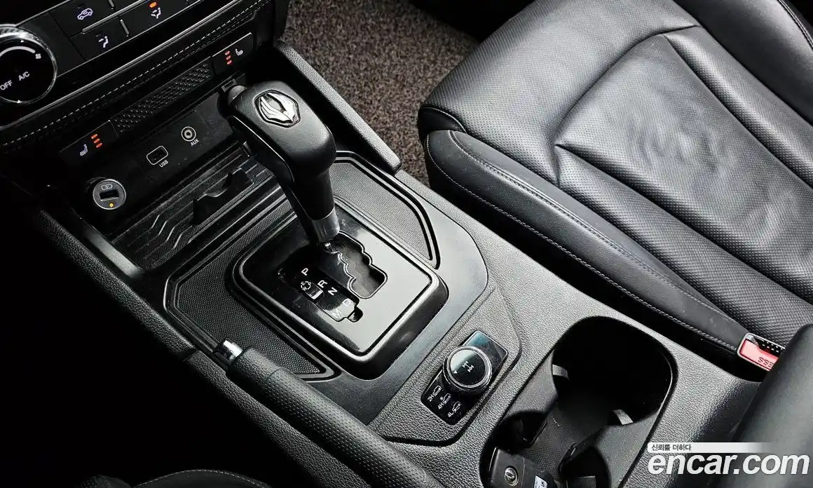 SsangYong Rexton 2021 2.2 Автомат в Москве № 30635, фото 9