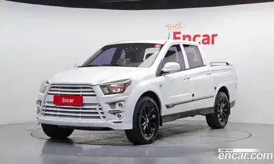 SsangYong Korando, 2015