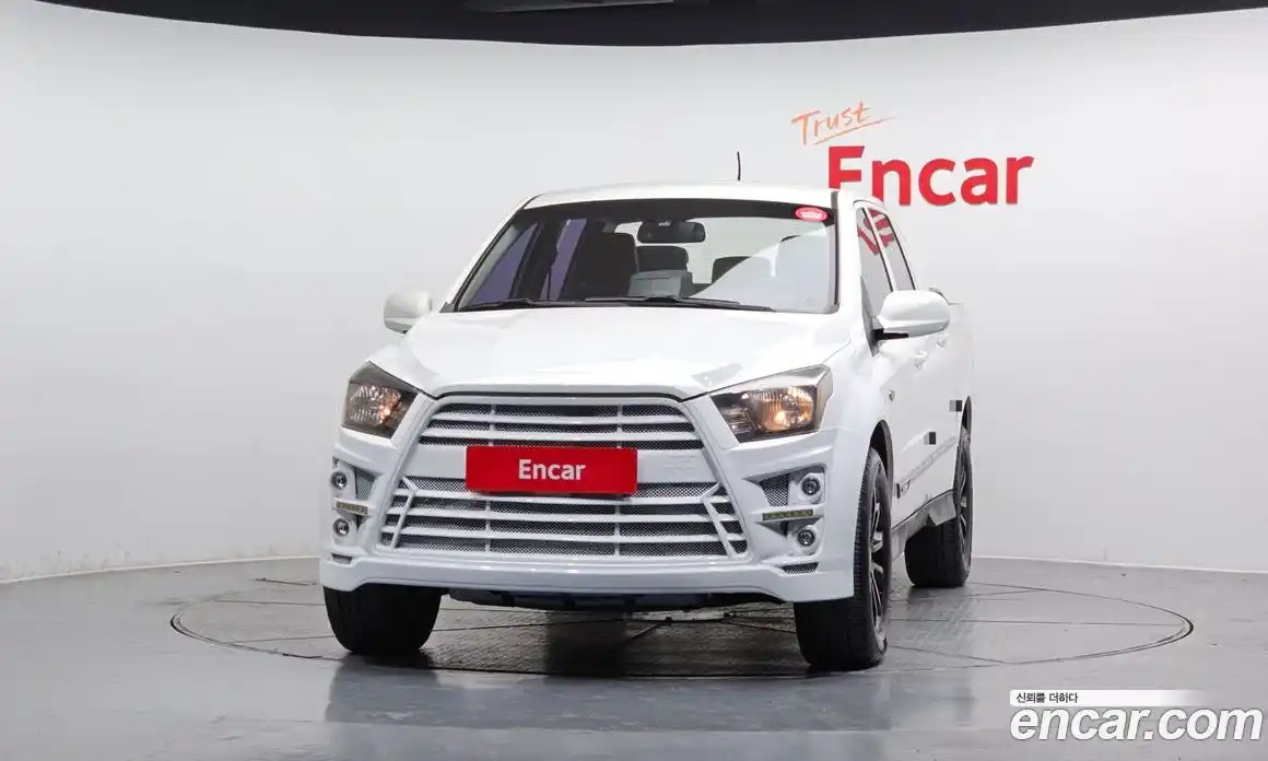 SsangYong Korando 2015 2.0 Автомат в Москве № 30636, фото 3