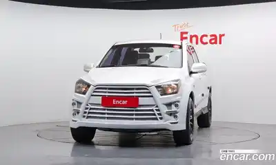 SsangYong Korando 2015 2.0 Автомат в Москве № 30636, миниатюра 3