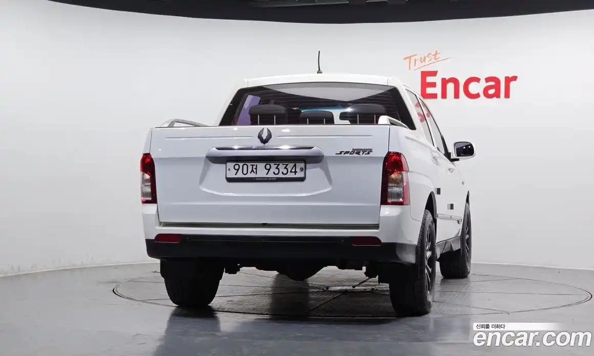 SsangYong Korando 2015 2.0 Автомат в Москве № 30636, фото 4