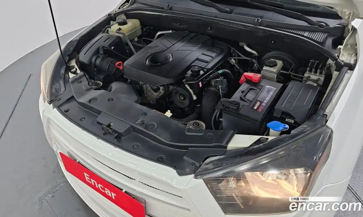 SsangYong Korando 2015 2.0 Автомат в Москве № 30636, фото 6