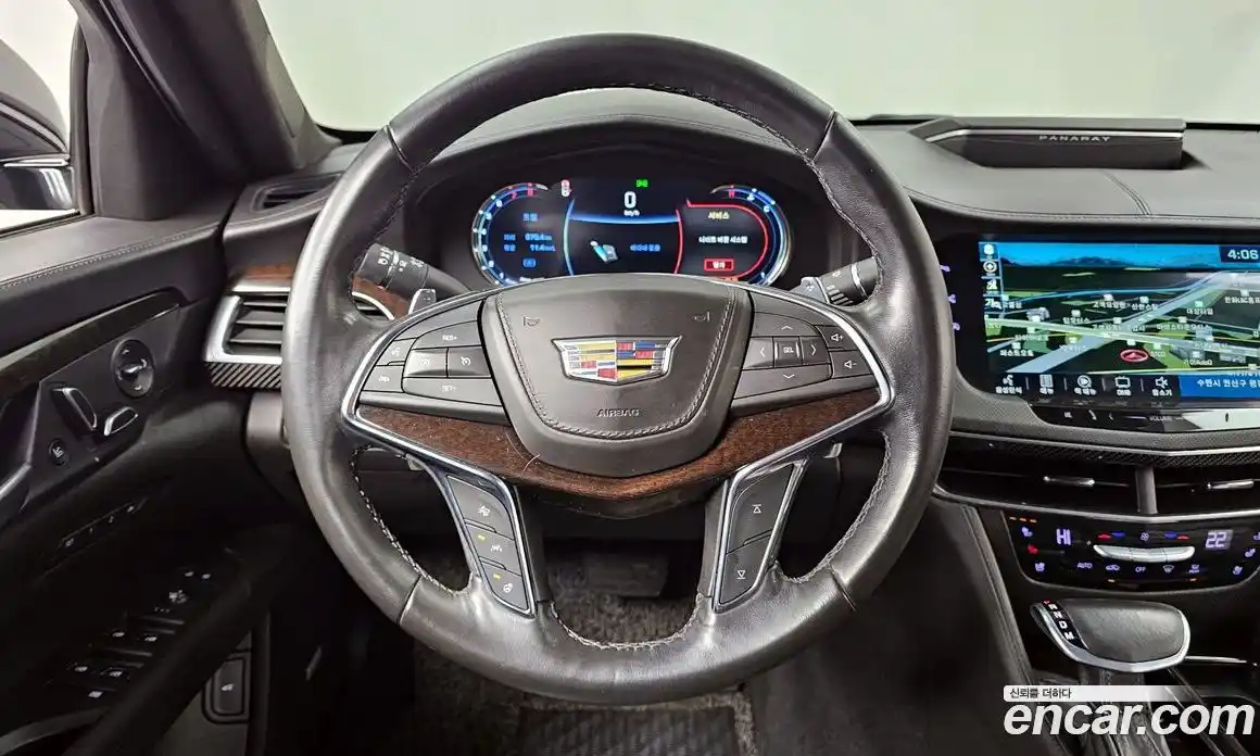Cadillac CT6 2018 3.6 Автомат в Москве № 306828, фото 13