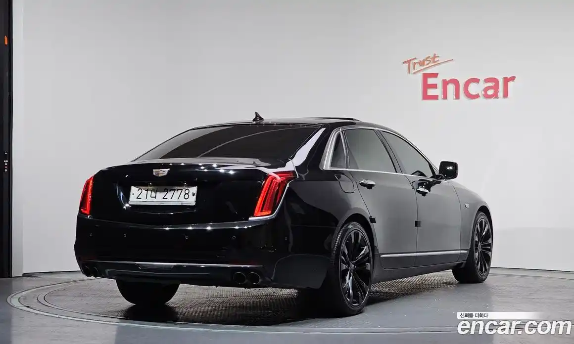Cadillac CT6 2018 3.6 Автомат в Москве № 306828, фото 17