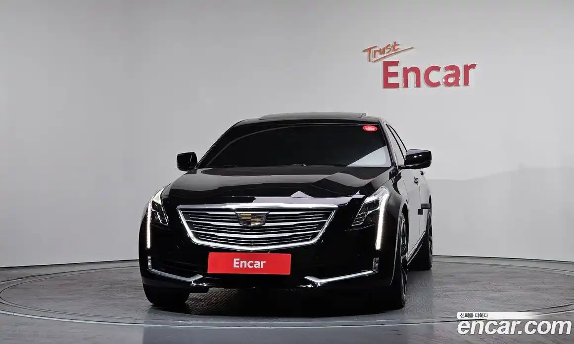 Cadillac CT6 2018 3.6 Автомат в Москве № 306828, фото 4