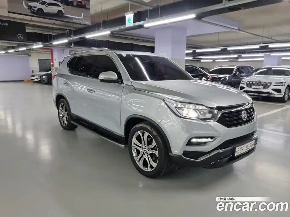 SsangYong Rexton 2018 2.2 Автомат в Москве № 30928, фото 1