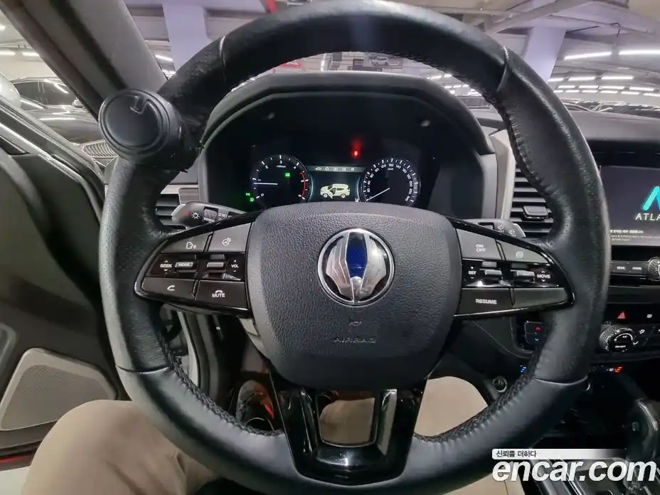 SsangYong Rexton 2018 2.2 Автомат в Москве № 30928, фото 14