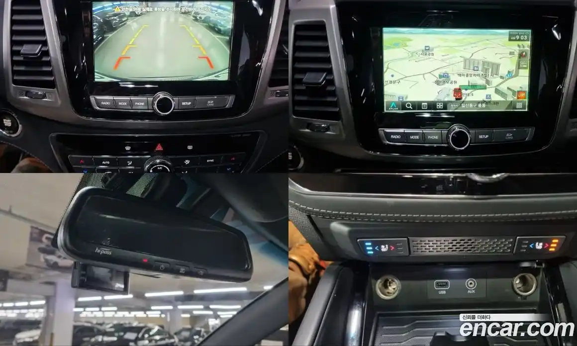 SsangYong Rexton 2018 2.2 Автомат в Москве № 30928, фото 16