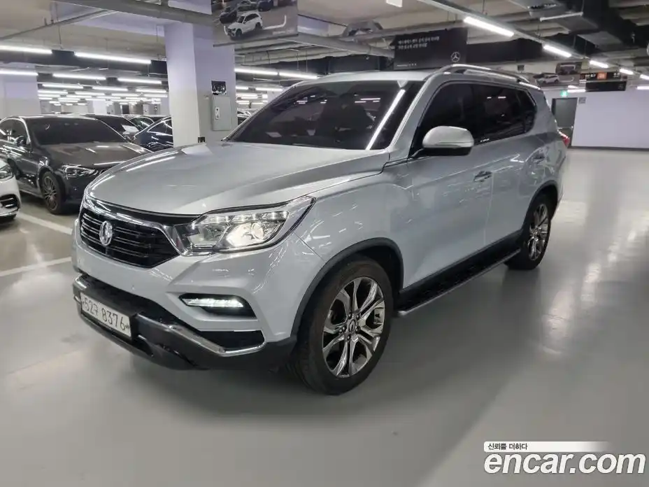 SsangYong Rexton 2018 2.2 Автомат в Москве № 30928, фото 20