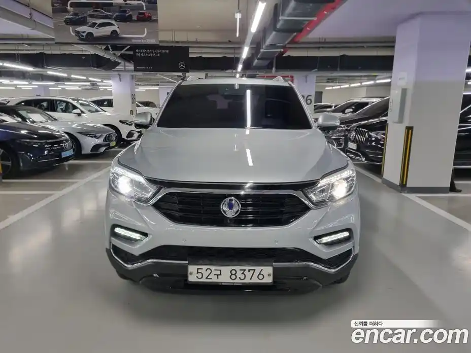 SsangYong Rexton 2018 2.2 Автомат в Москве № 30928, фото 2