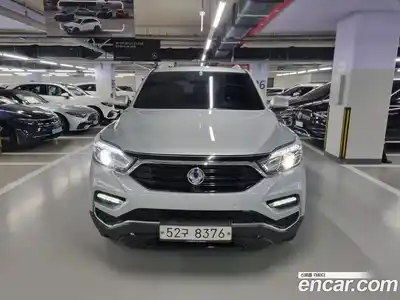 SsangYong Rexton 2018 2.2 Автомат в Москве № 30928, миниатюра 2