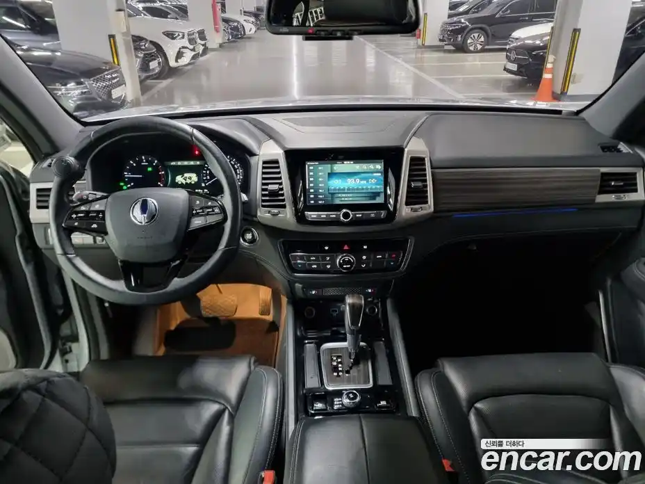 SsangYong Rexton 2018 2.2 Автомат в Москве № 30928, фото 7