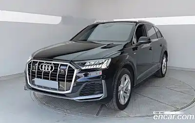 Audi Q7, 2021