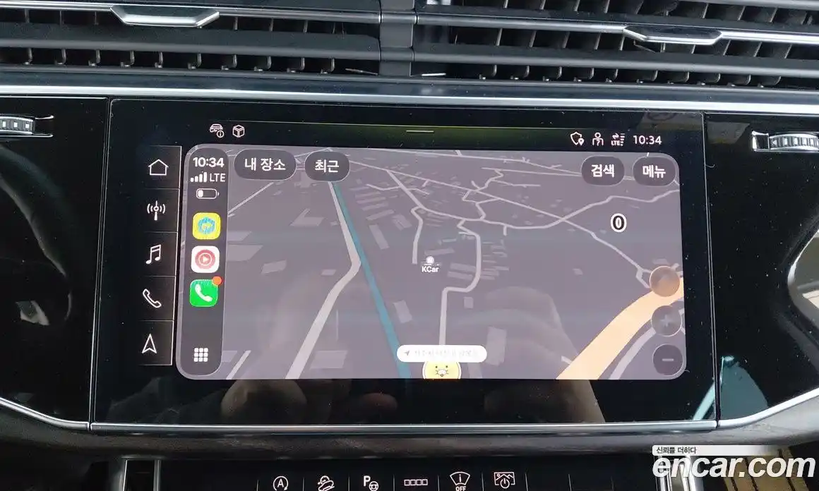 Audi Q7 2021 3.0 Автомат в Москве № 312349, фото 13