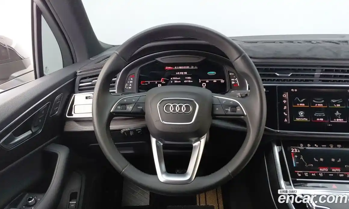 Audi Q7 2021 3.0 Автомат в Москве № 312349, фото 9