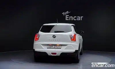 SsangYong TIBOLI, 2018