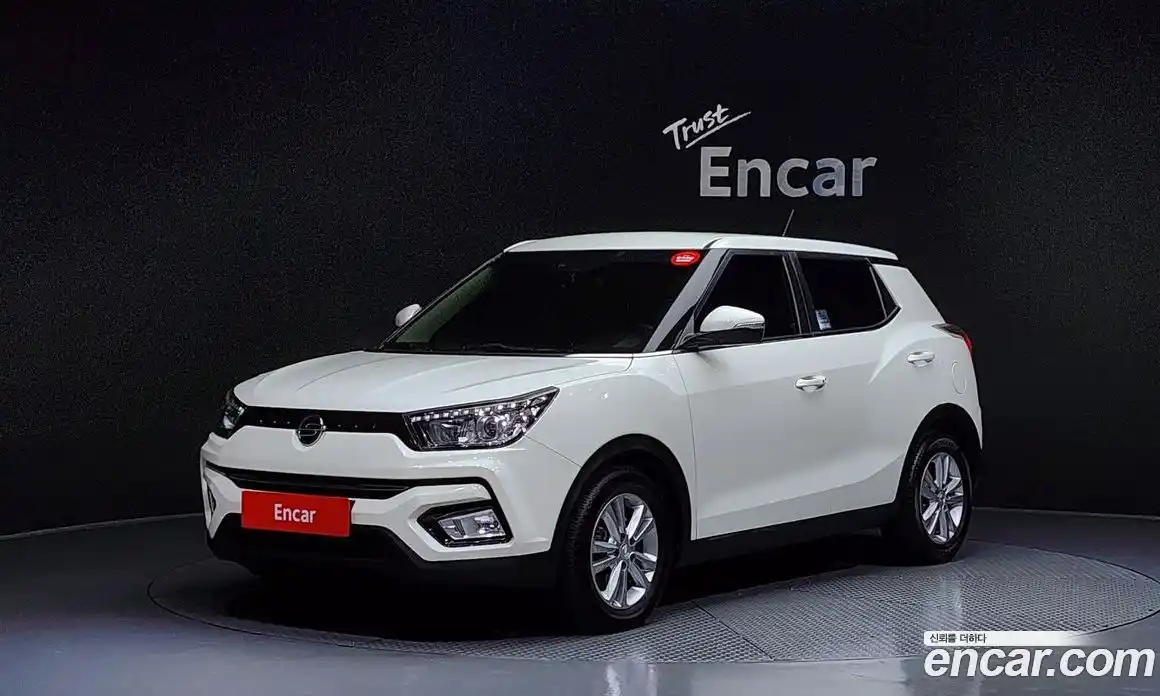 SsangYong TIBOLI 2018 1.6 Автомат в Москве № 31485, фото 5