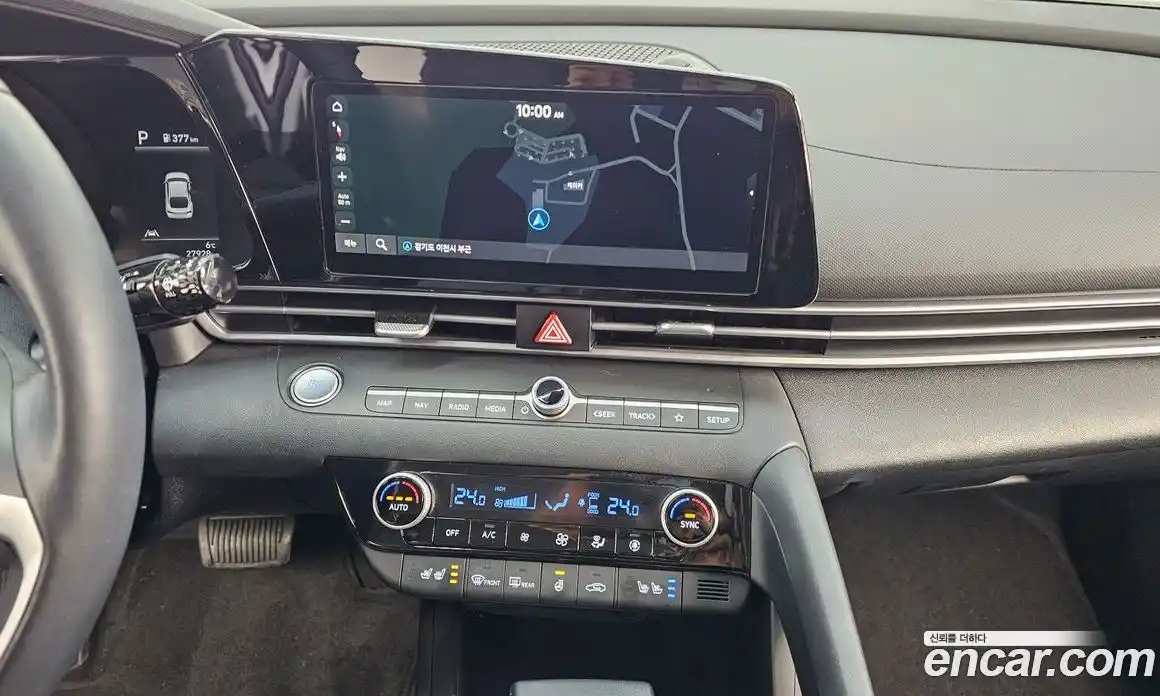 Hyundai Avante 2023 1.6 Автомат в Москве № 319359, фото 13