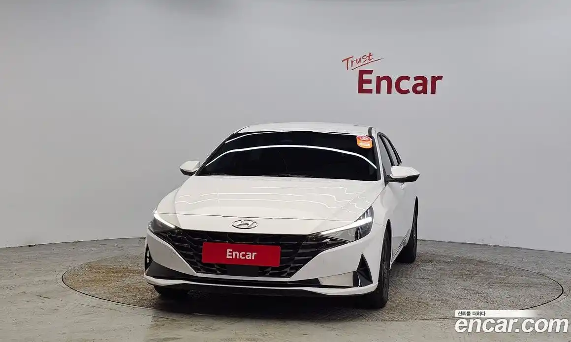 Hyundai Avante 2023 1.6 Автомат в Москве № 319359, фото 7