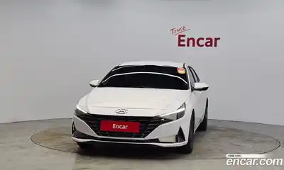 Hyundai Avante 2023 1.6 Автомат в Москве № 319359, миниатюра 7