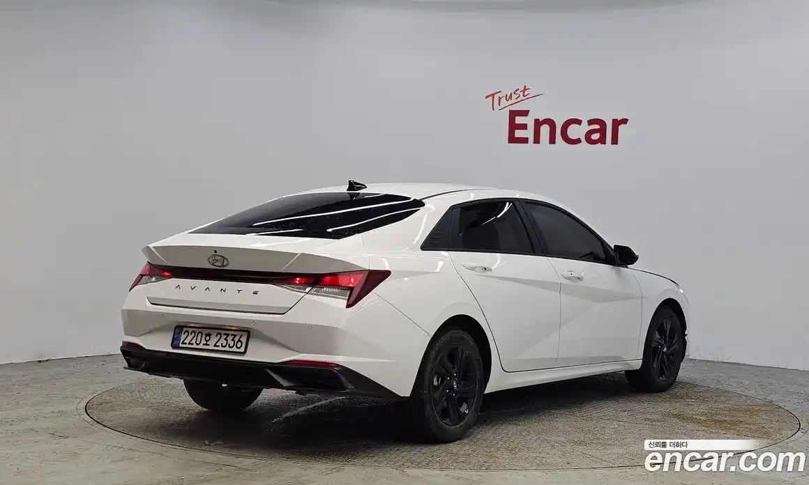 Hyundai Avante 2023 1.6 Автомат в Москве № 319359, фото 9