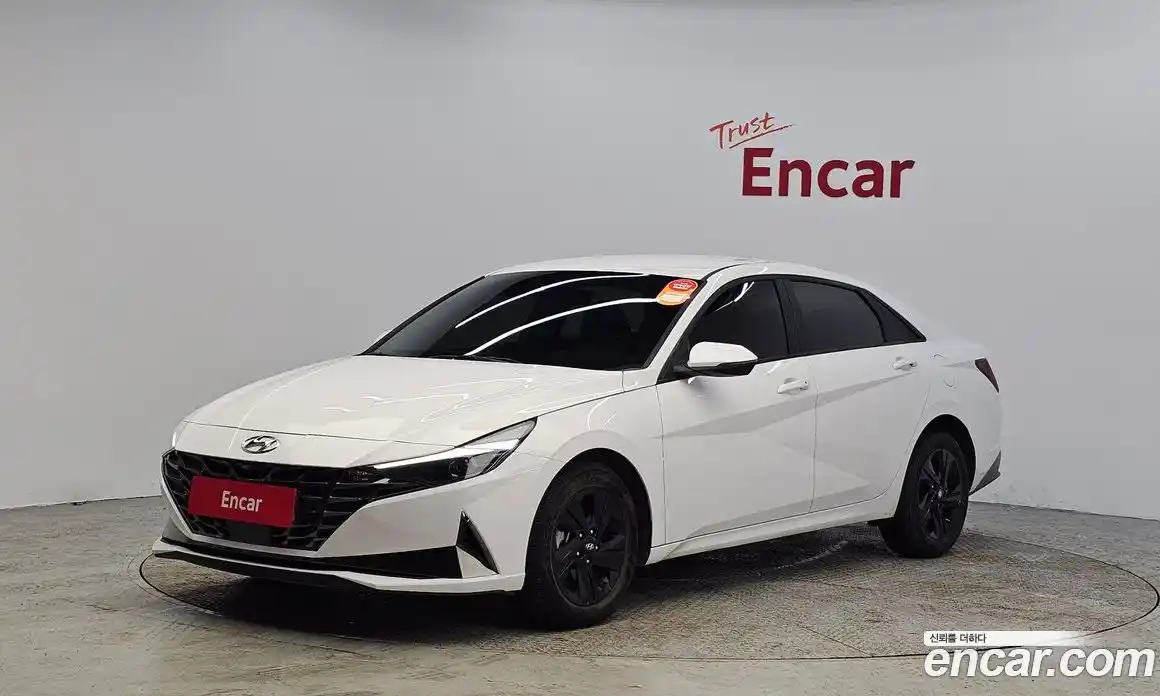 Hyundai Avante 2023 1.6 Автомат в Москве № 319359, фото 10